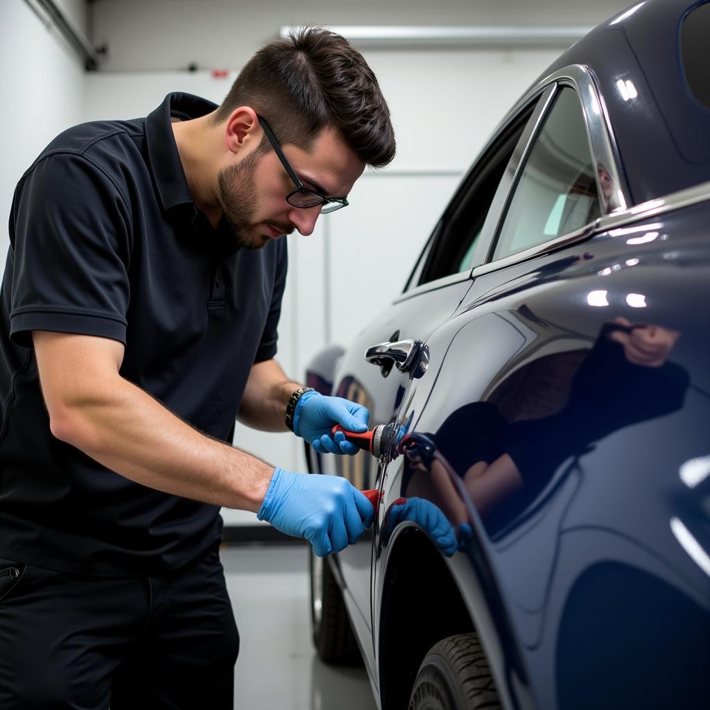 Expert Car Detailing Technicians