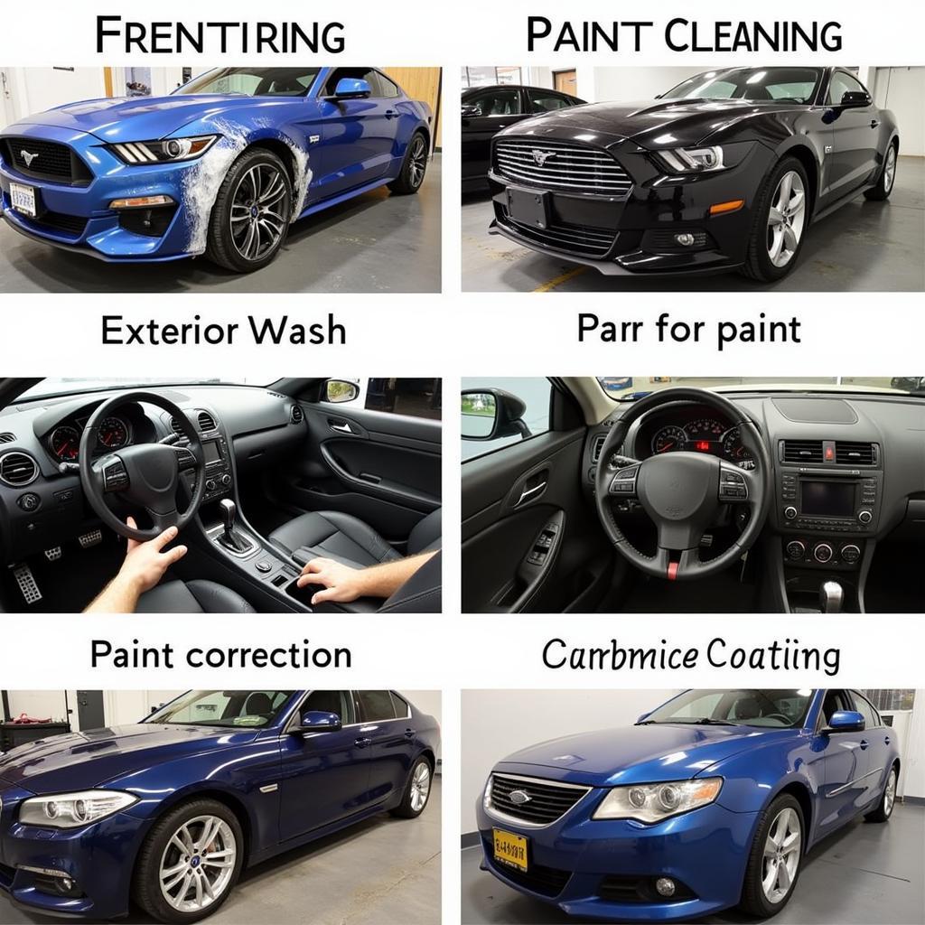 A & D Car Detailing Services