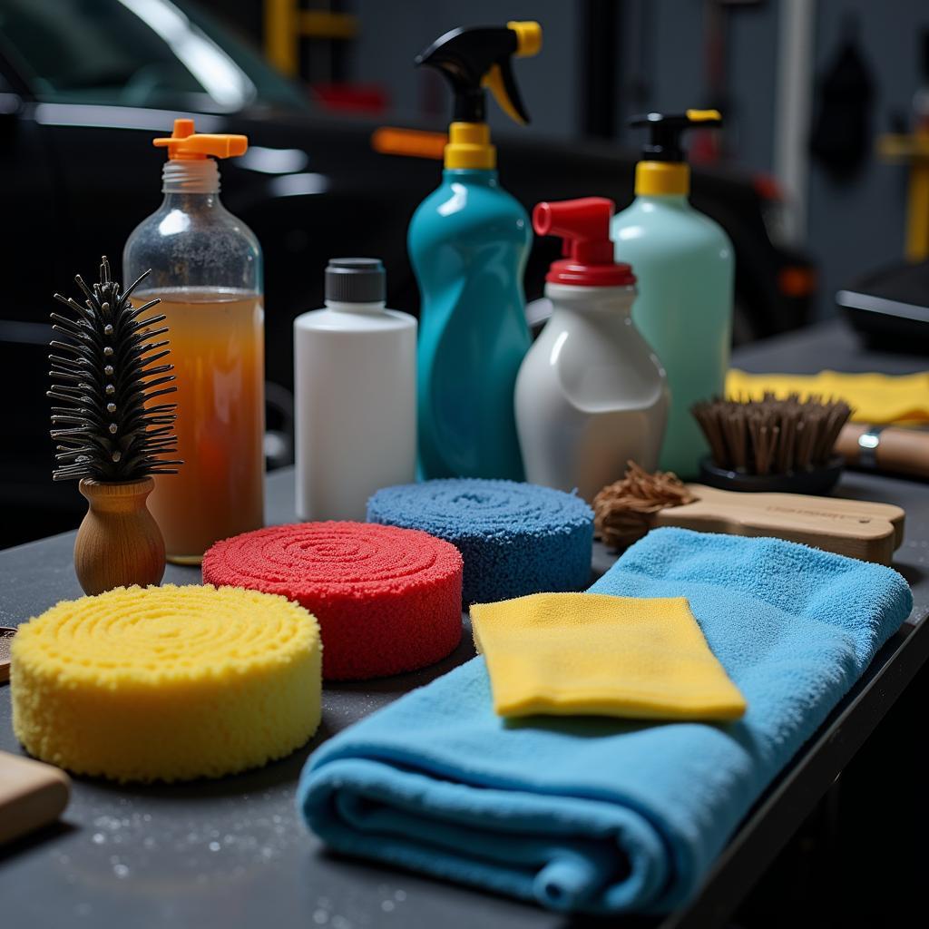 Essential Car Detailing Tools for A+ Results