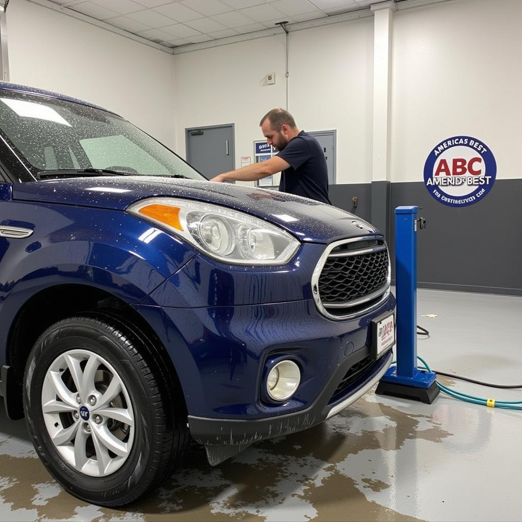 Exterior Car Detailing at ABC America's Best in Adrian, MI