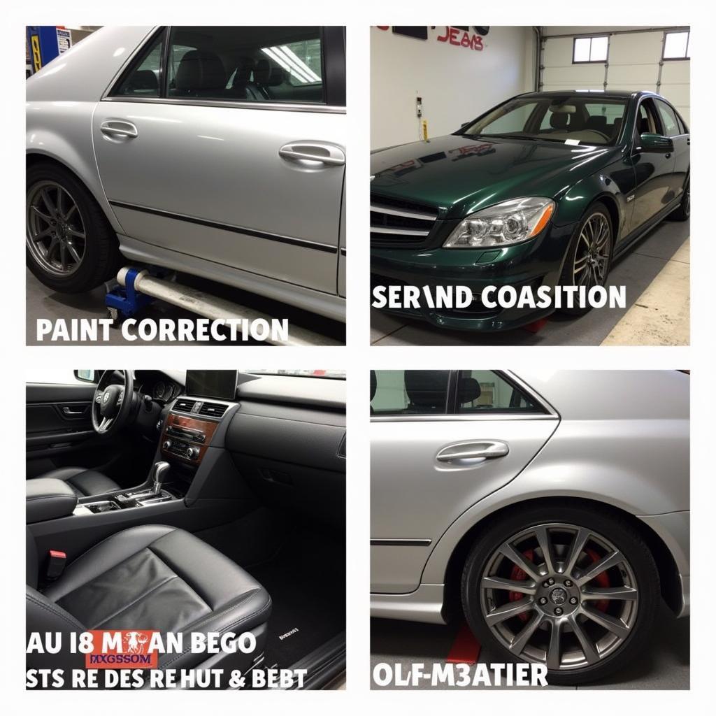 Advanced Car Detailing Packages Dallas TX