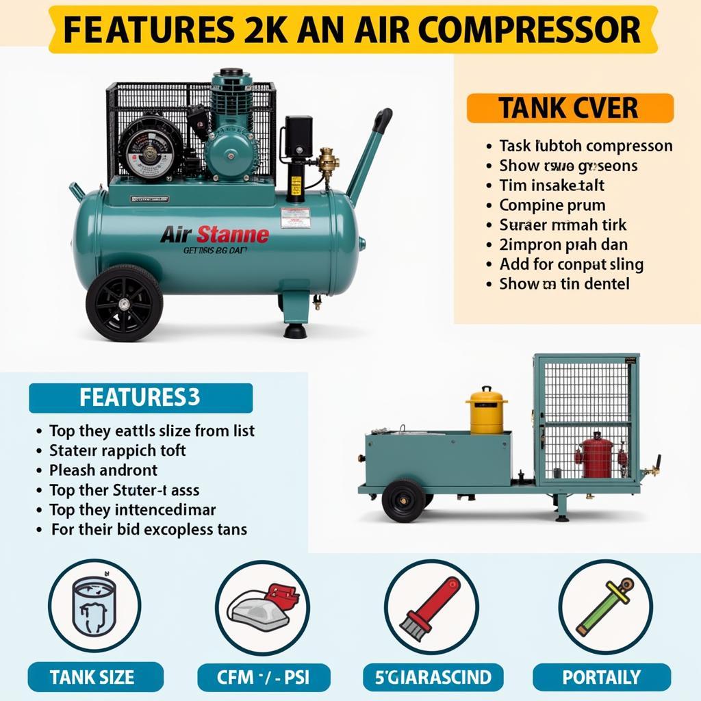 Essential Features of an Air Compressor