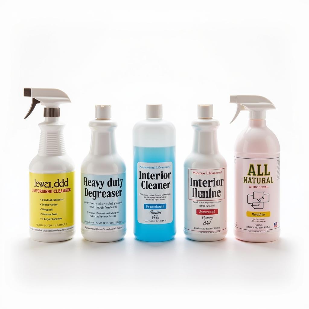 Types of All Purpose Cleaners