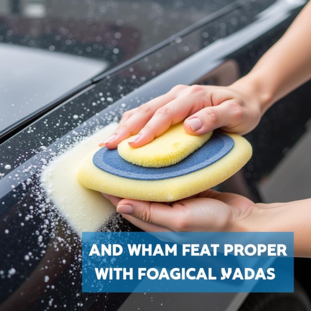 Applying Car Detailing Products in Perth