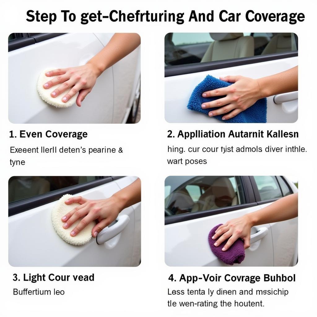 Proper Car Dressing Application Technique