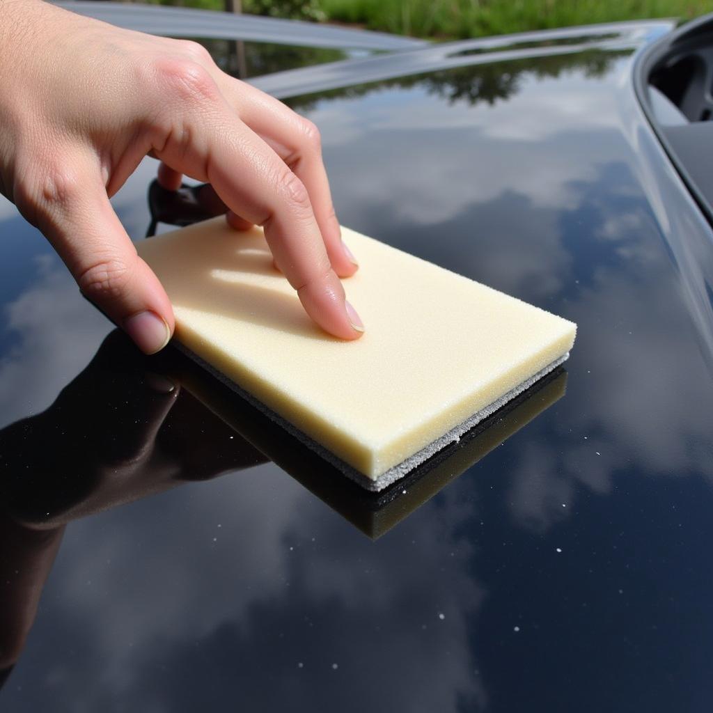 Applying Car Wax for Protection and Shine