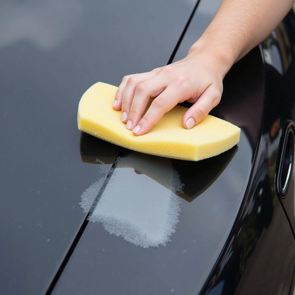 Protecting Your Car with Wax