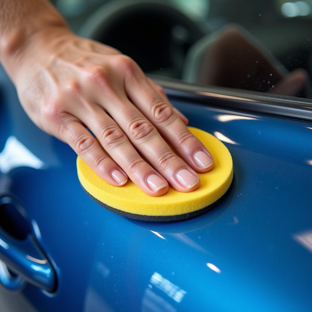 Applying Car Wax for Protection and Shine