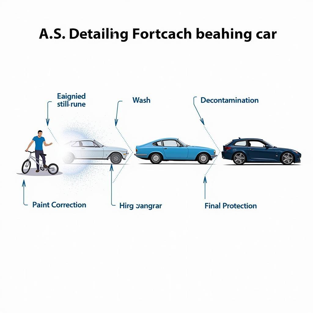 A.S. Car Detailing Process