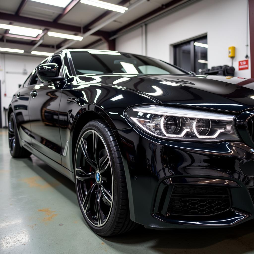 Professional car detailing services in Atlanta