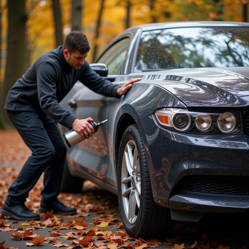 Autumn Car Detailing for Winter Protection