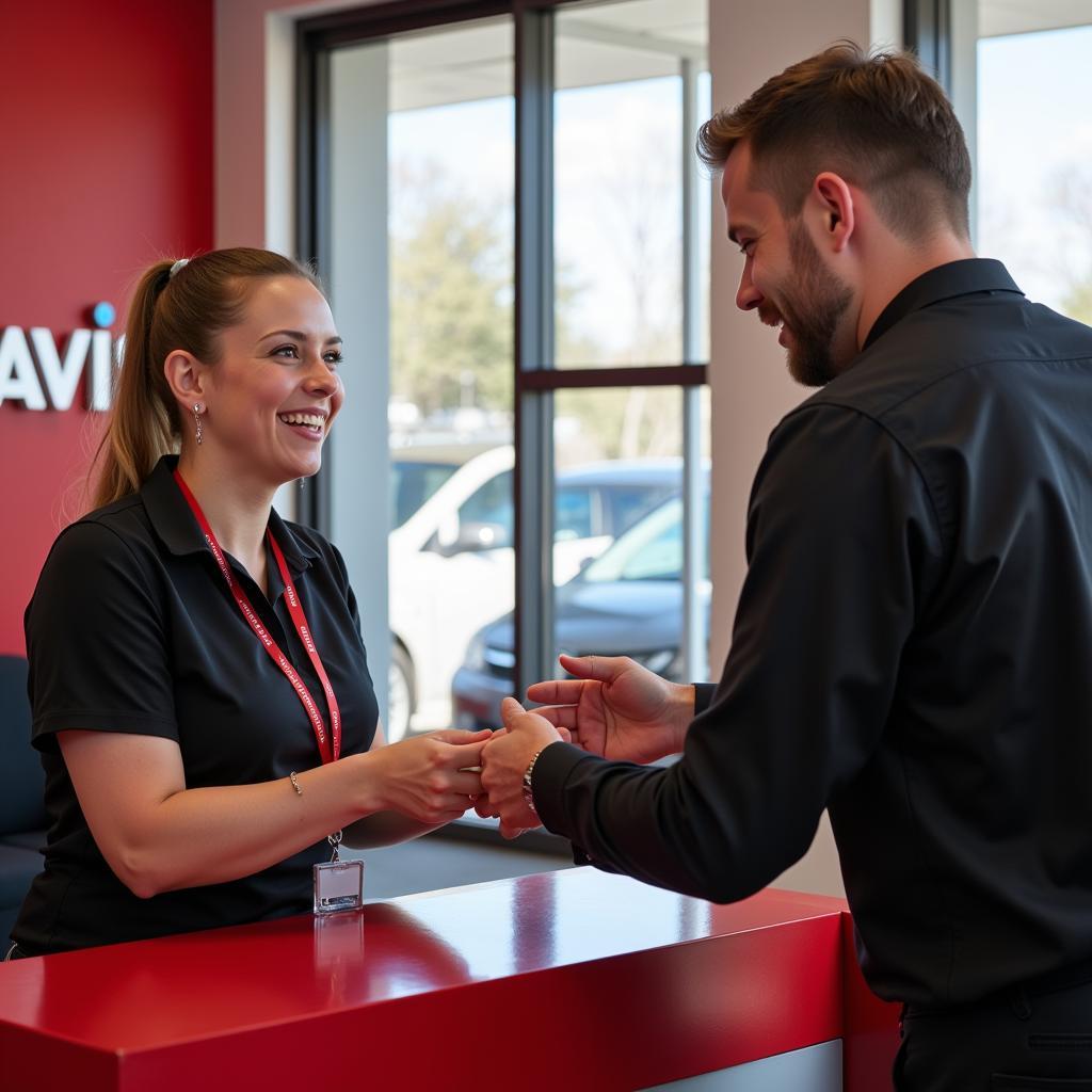 Avis Bloemfontein Customer Service Interaction