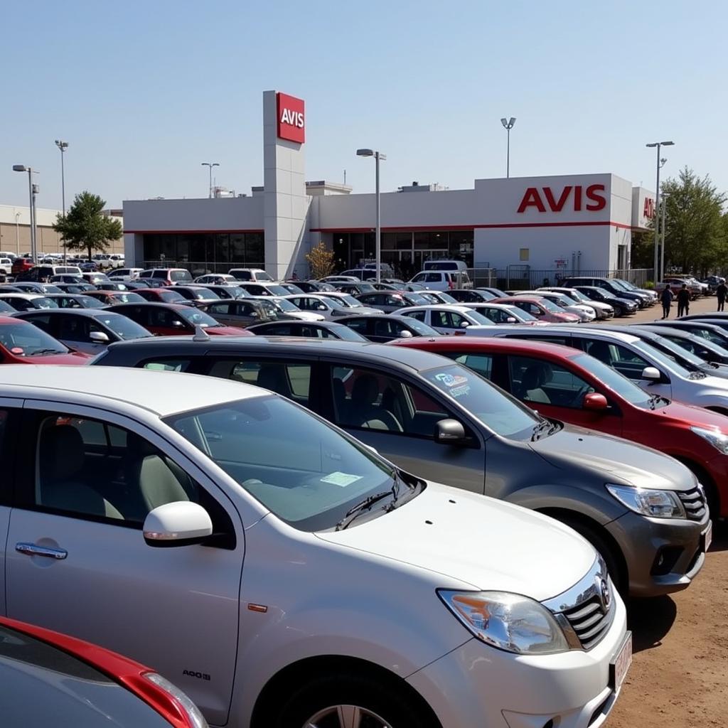 Avis Bloemfontein Rental Car Fleet