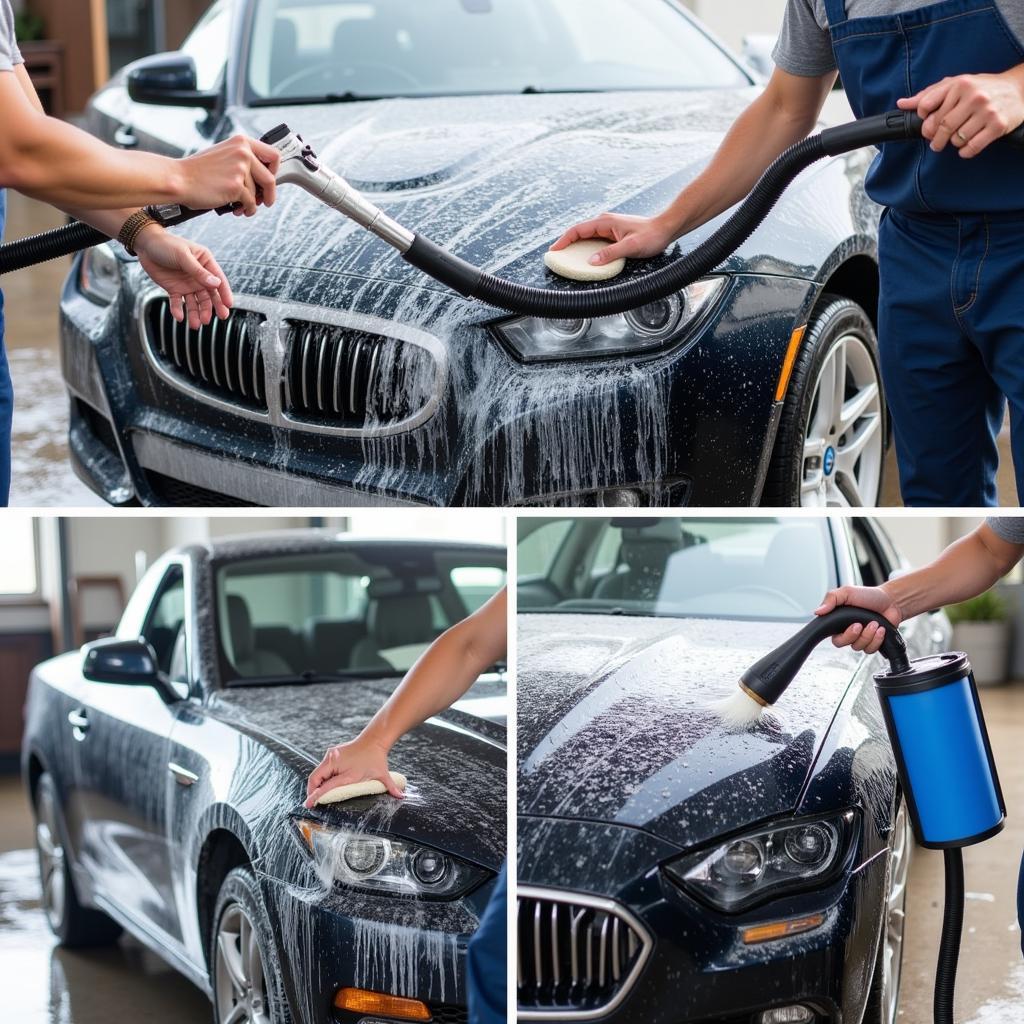 Basic Car Detail Time: Washing, Waxing, and Vacuuming