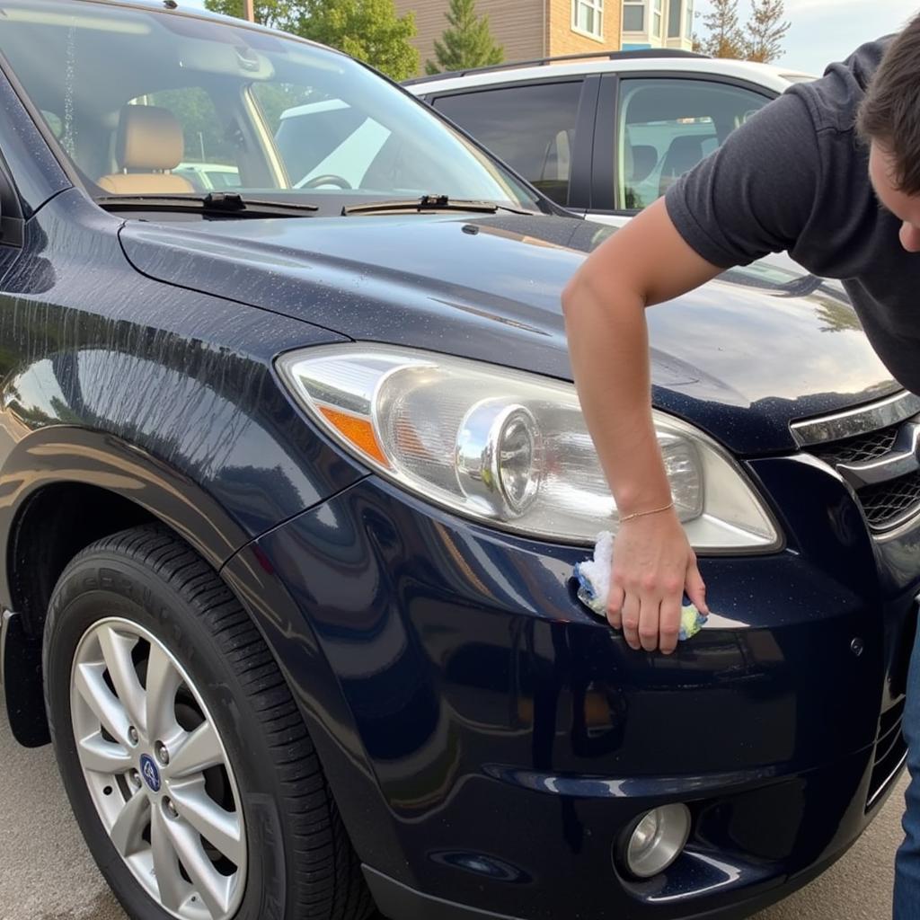 Basic Car Wash and Wax