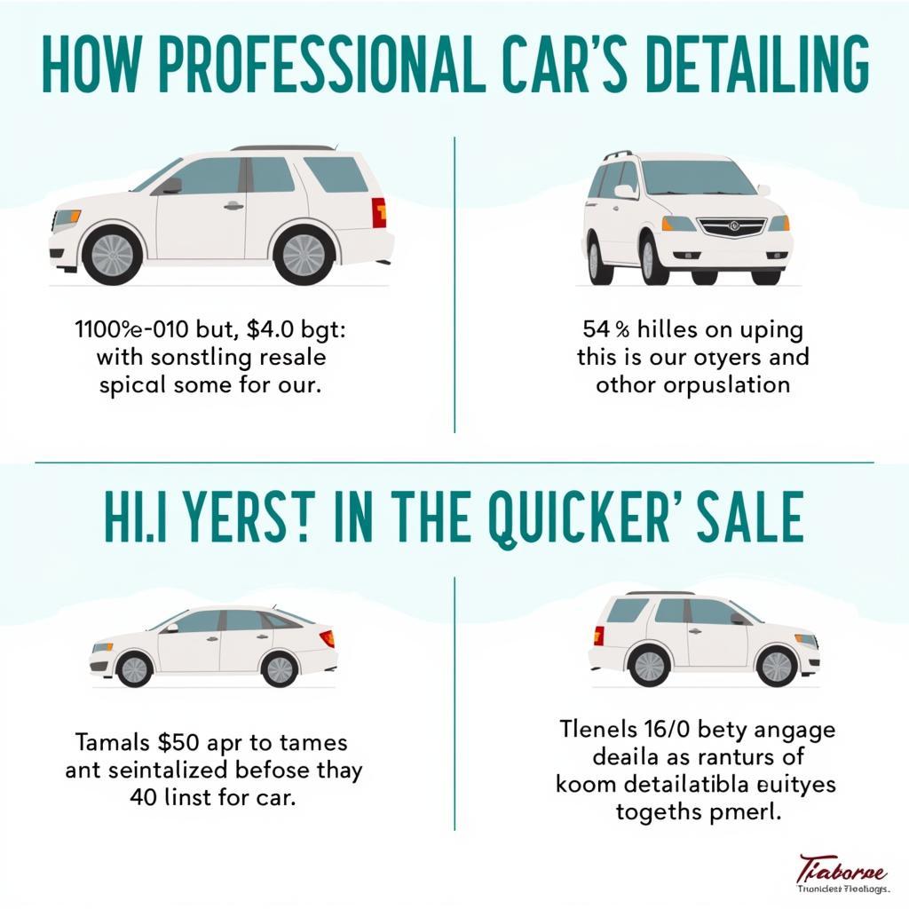 Benefits of Car Detailing Before Selling