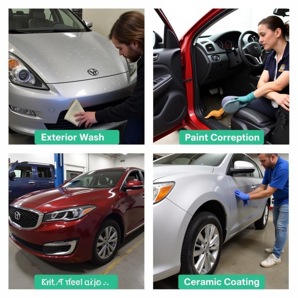 Car Detailing Services in Amarillo