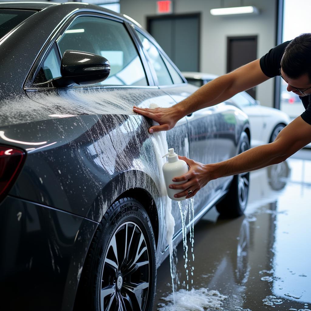 Anchorage Car Detail Exterior Wash