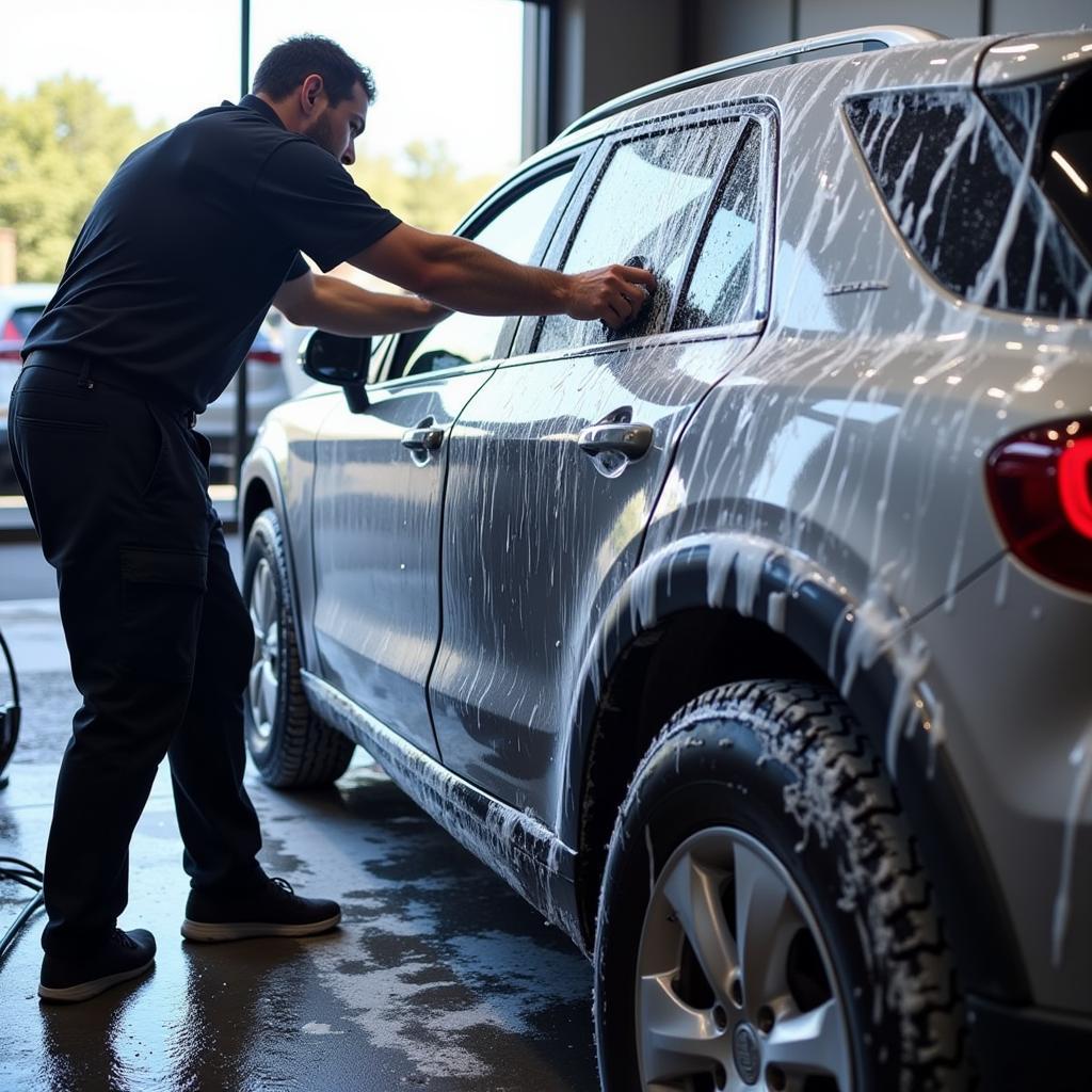 Best Car Detail Kansas City: Exterior Wash