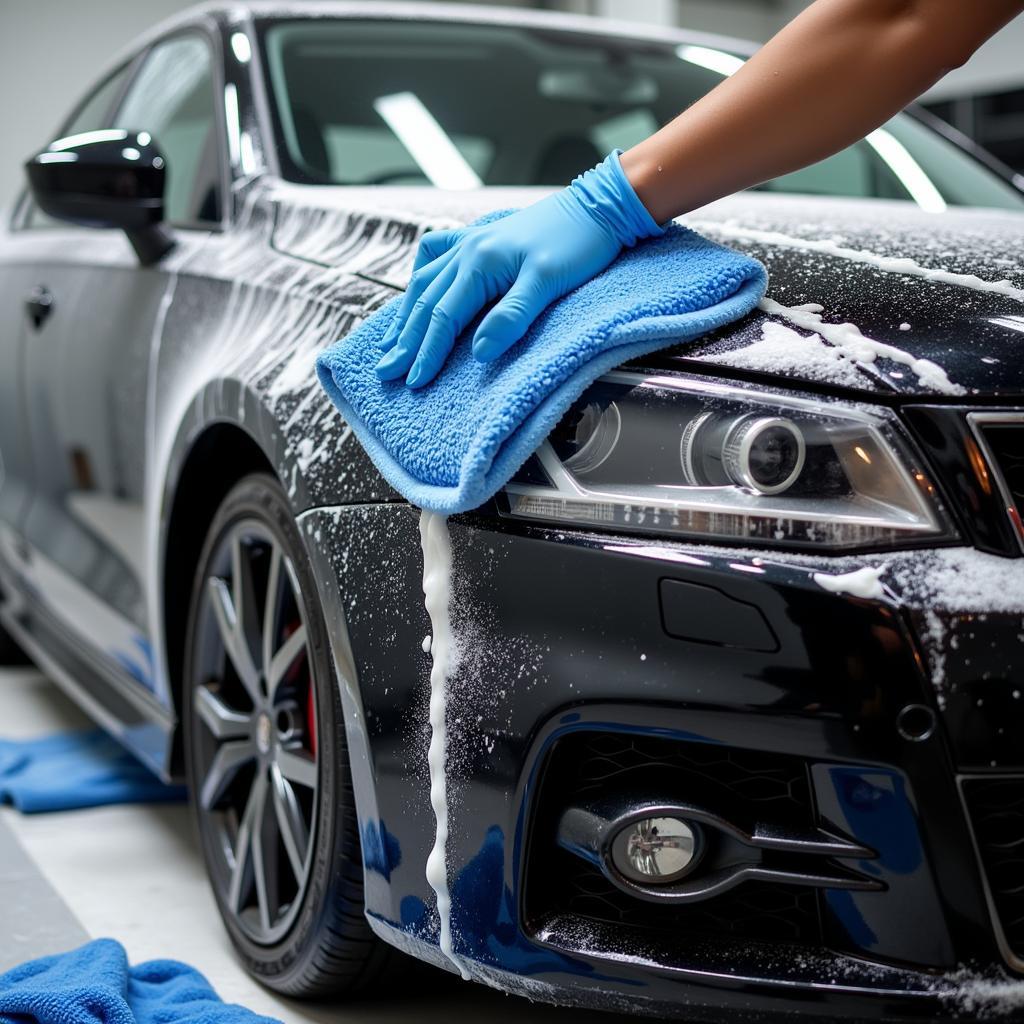 Exterior Car Detailing in Brisbane