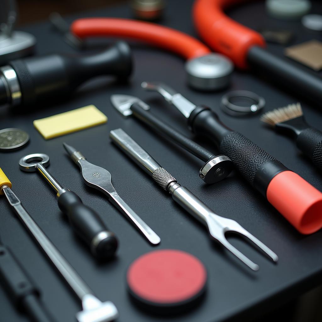 Professional Car Detailing Tools