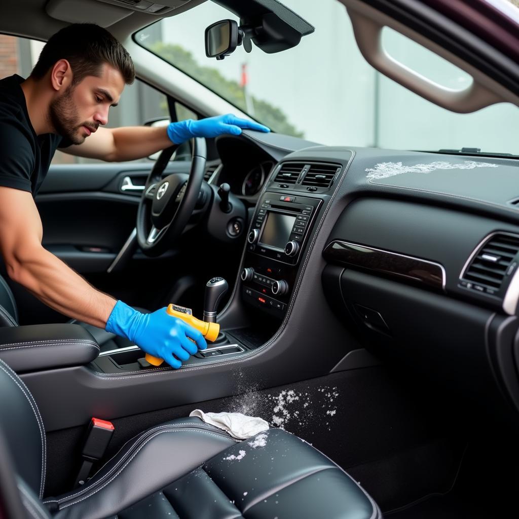 Car Detailing Annapolis: Interior Cleaning