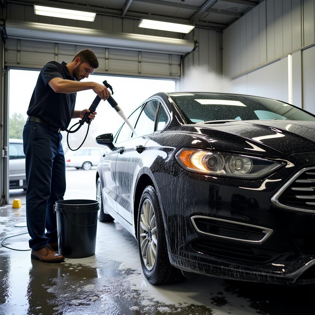 Exterior Car Wash in Athens, GA