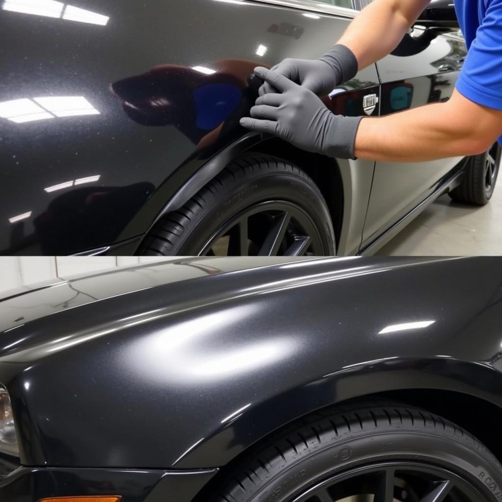 Birmingham Car Detailing Ceramic Coating Application