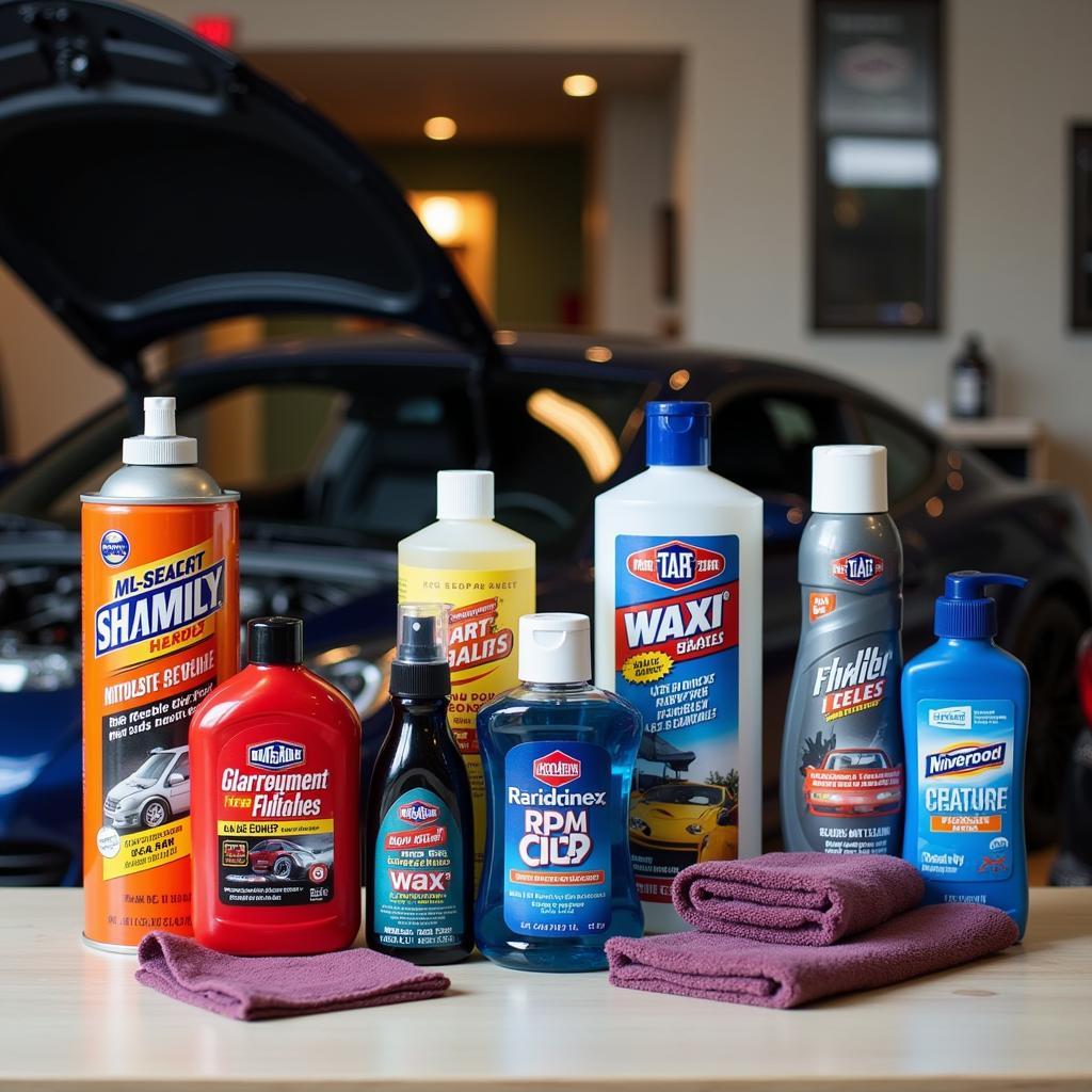 Showcase of Best Car Detailing Brand Products