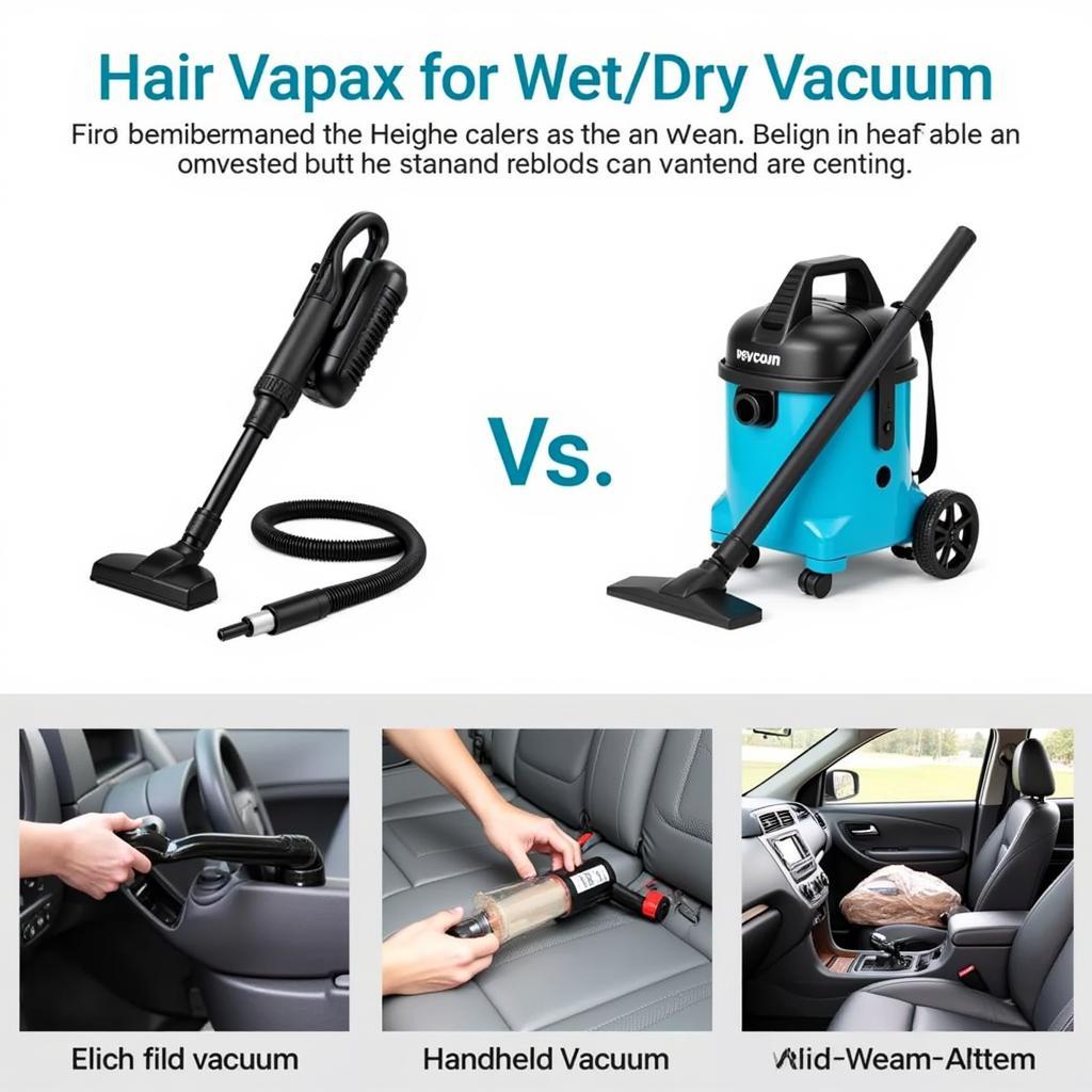 Best Car Detailing Kit Vacuum for Beginners: Handheld and Wet/Dry Options