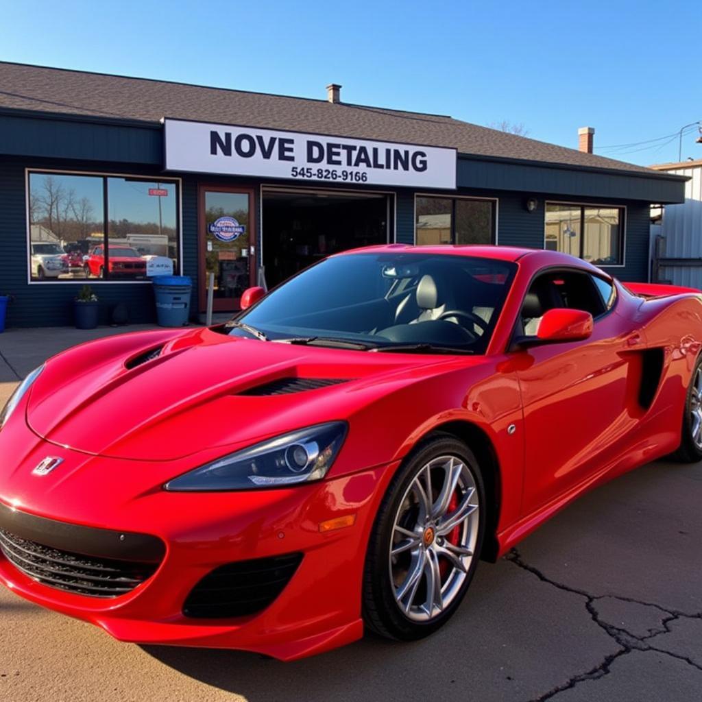 Exterior Car Detailing in Lawrence, Kansas