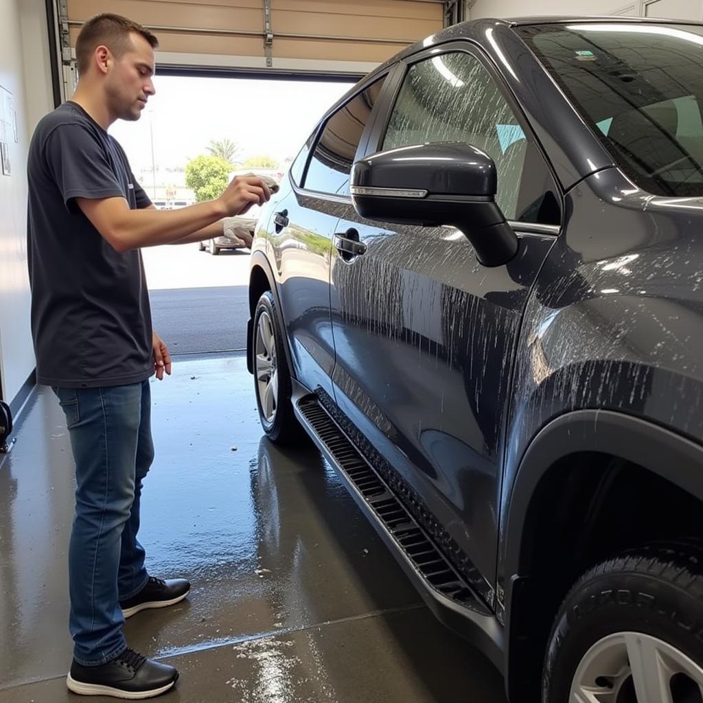 Best Car Detailing Milton: Exterior Wash and Wax