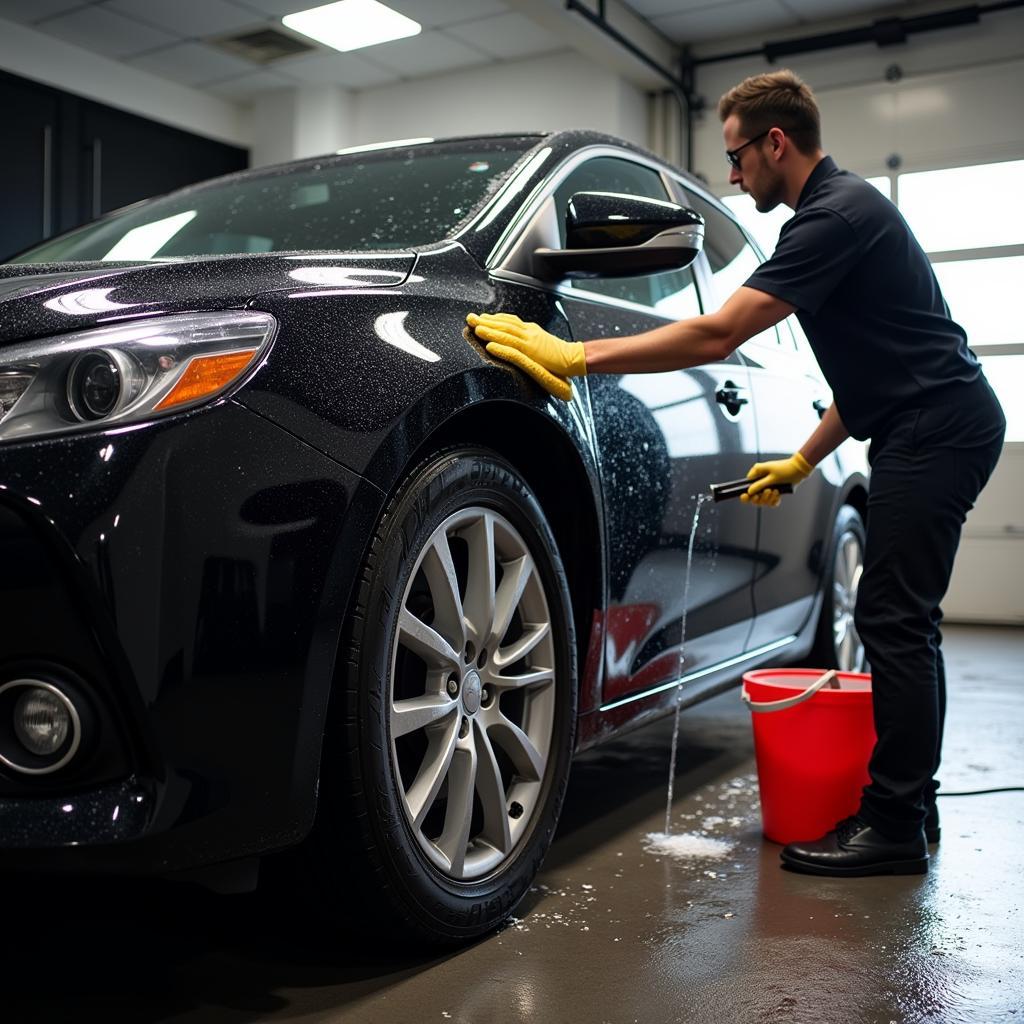 Best Car Detailing NYC: Exterior Wash