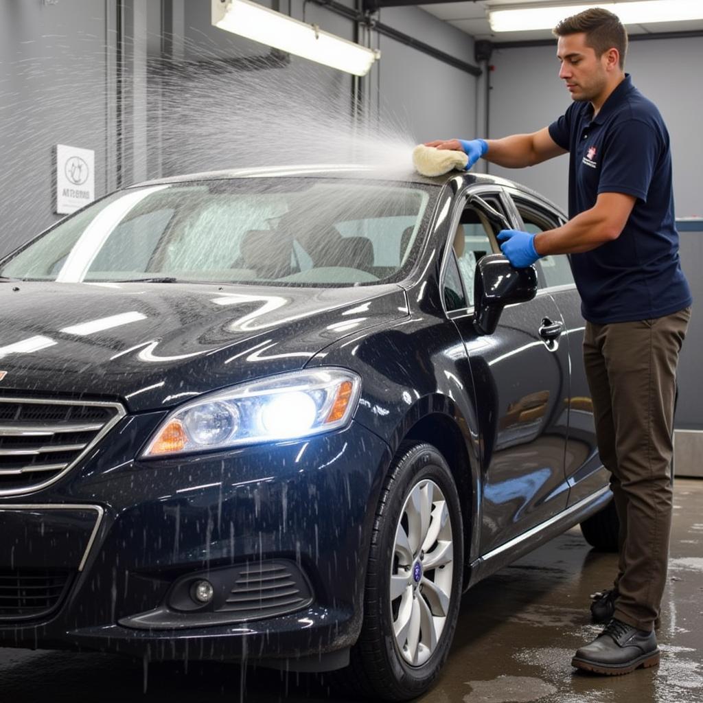 Best Car Detailing Oshawa: Exterior Wash