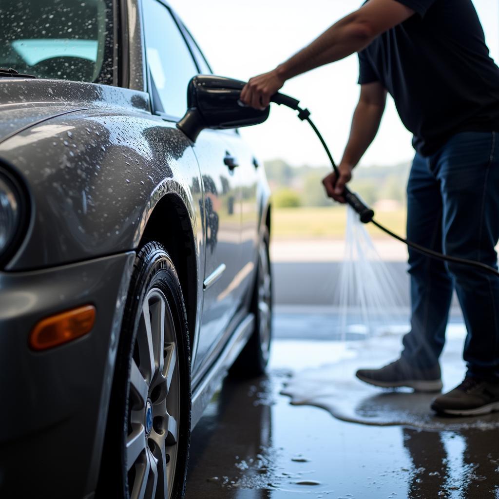 Exterior Car Wash in Plymouth MA