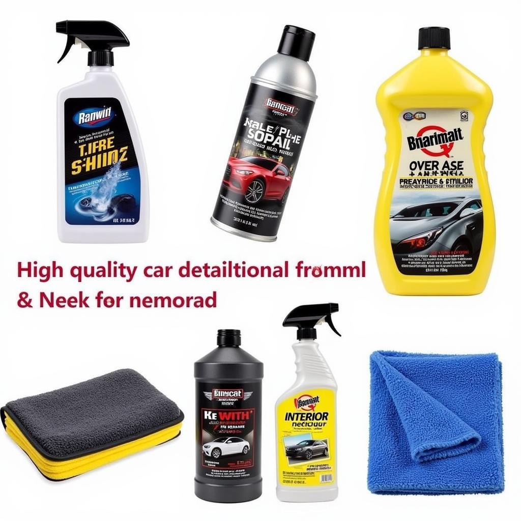 Best Car Detailing Products in Dayton