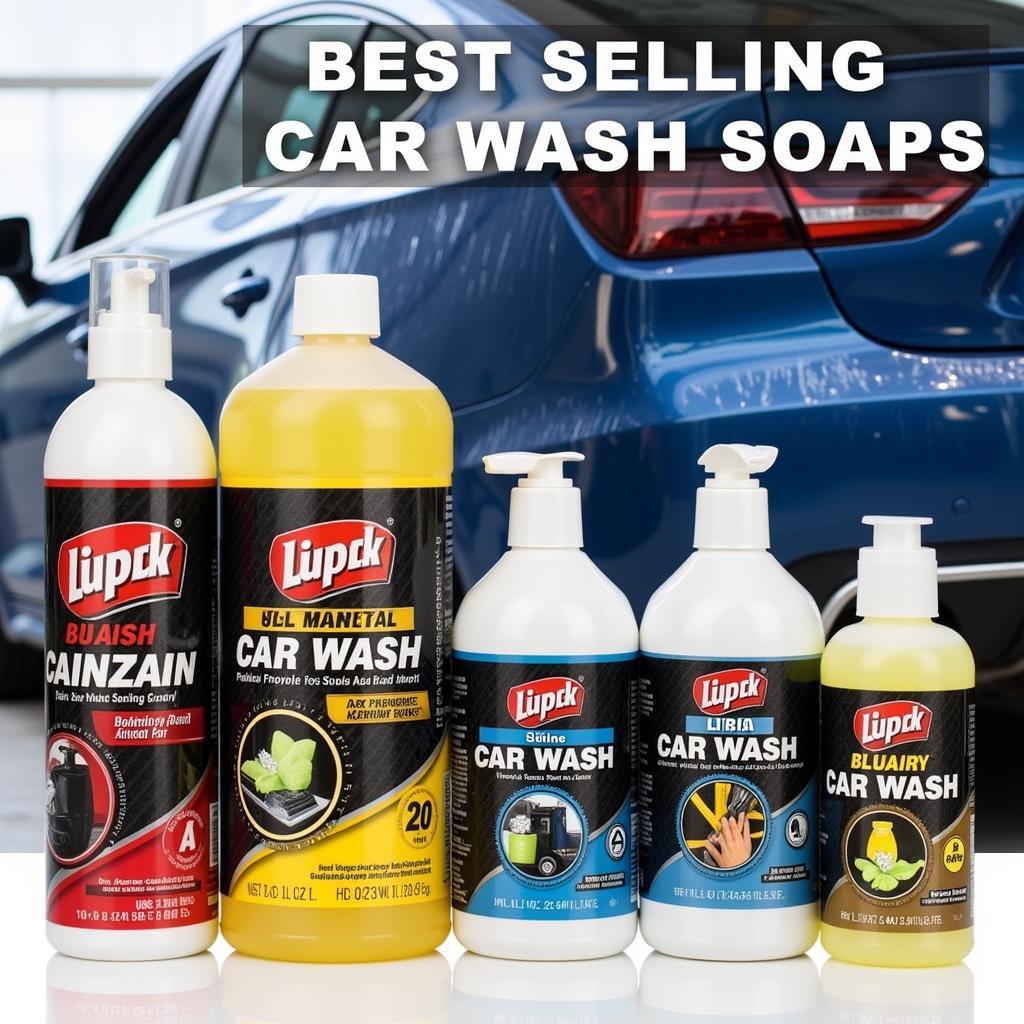 Best car wash soap for a scratch-free wash