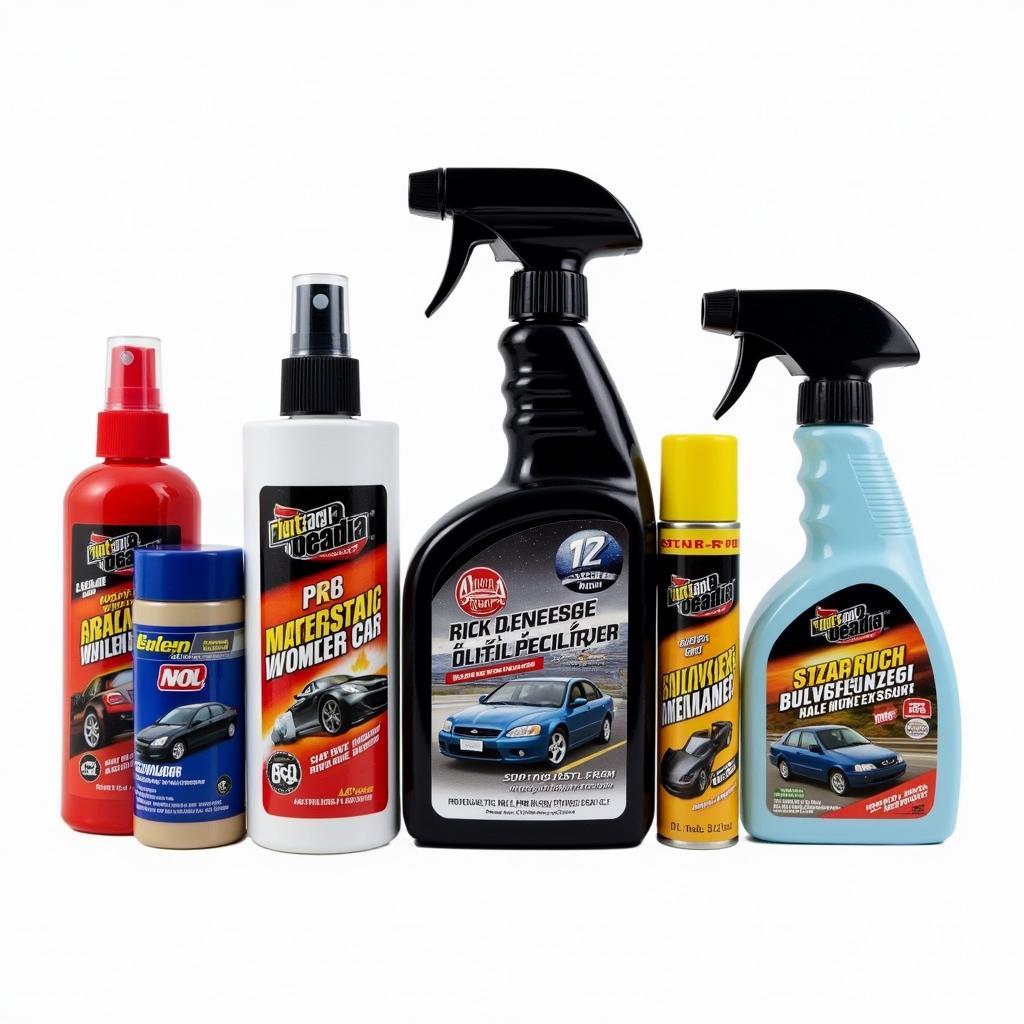 Different Types of Detail Sprays