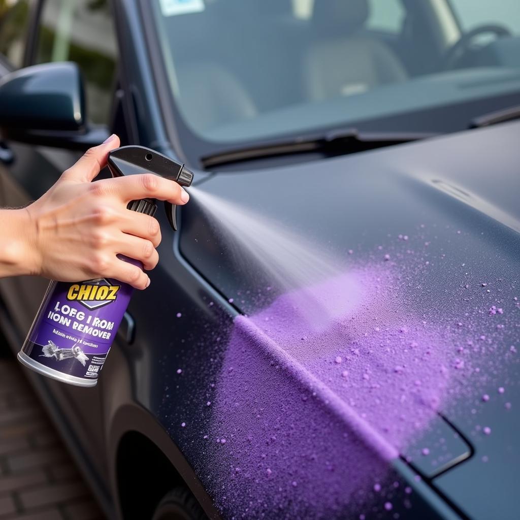 Best Iron Remover for Car Detailing