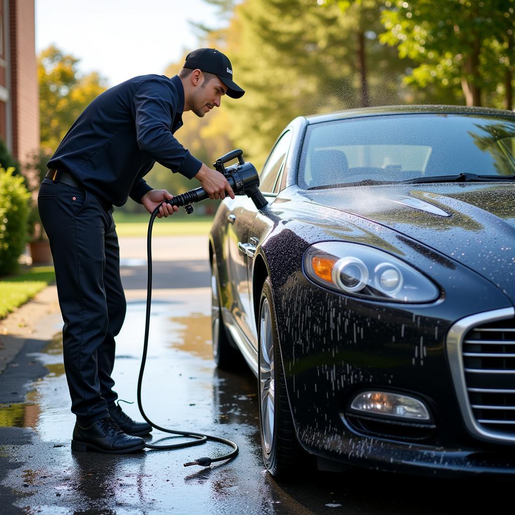 Best Irvine Mobile Car Detail: Exterior Wash