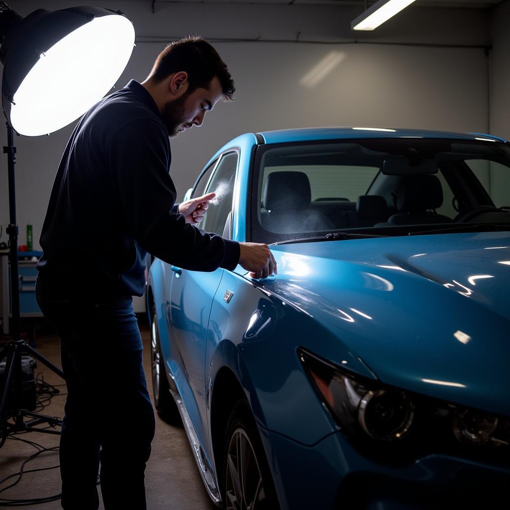 Best Lighting for Car Detailing