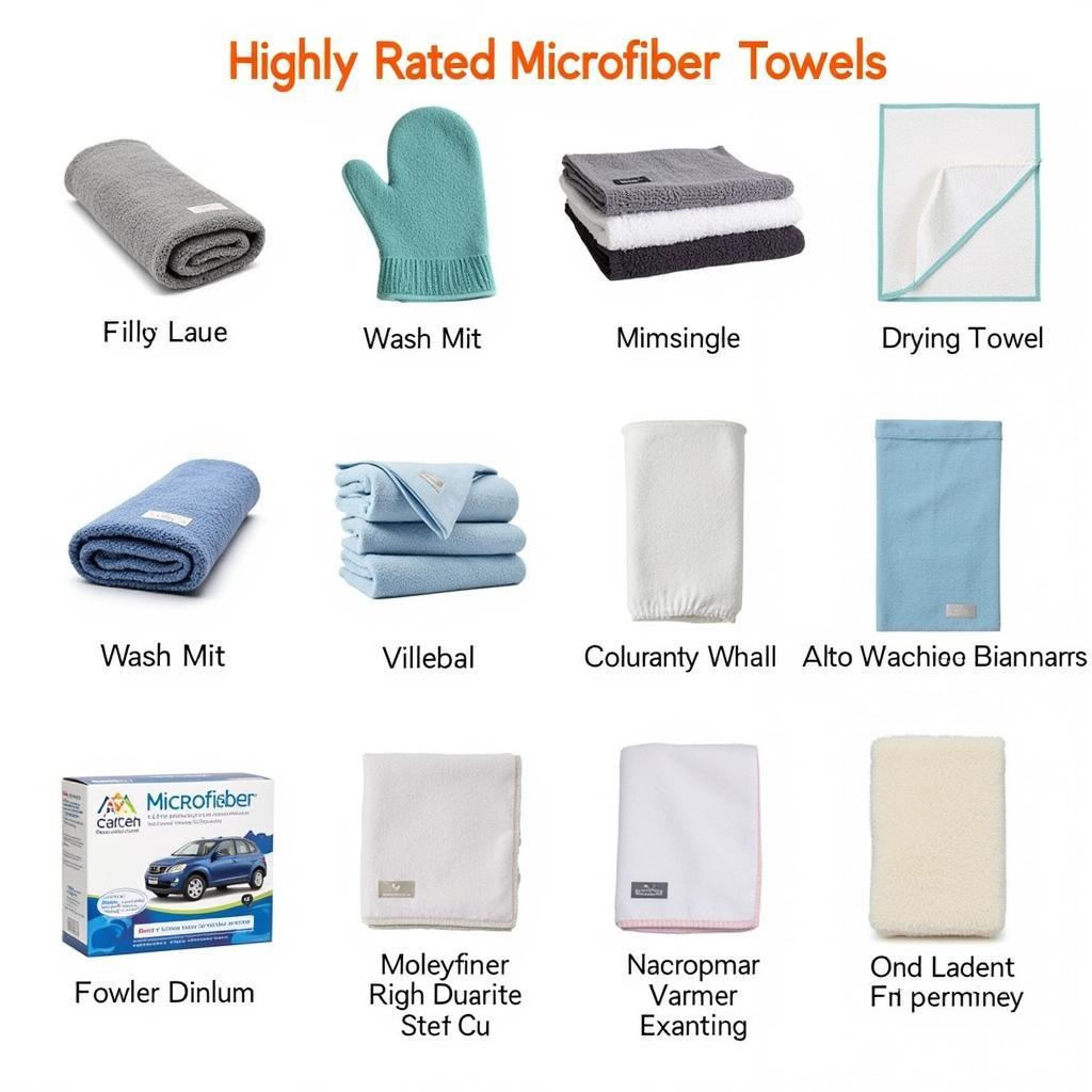 Top Recommended Microfiber Towels for Car Detailing