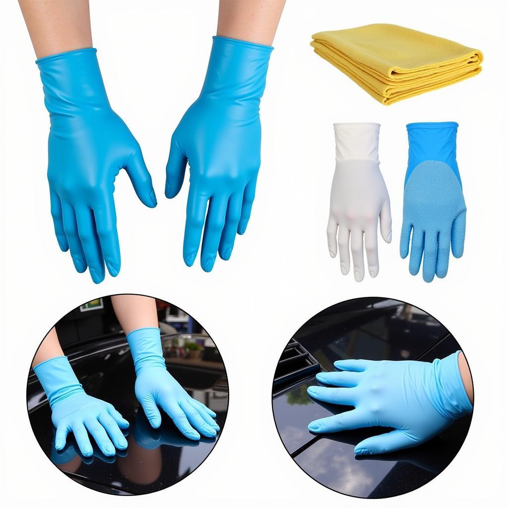 Best Nitrile Gloves for Car Detailing