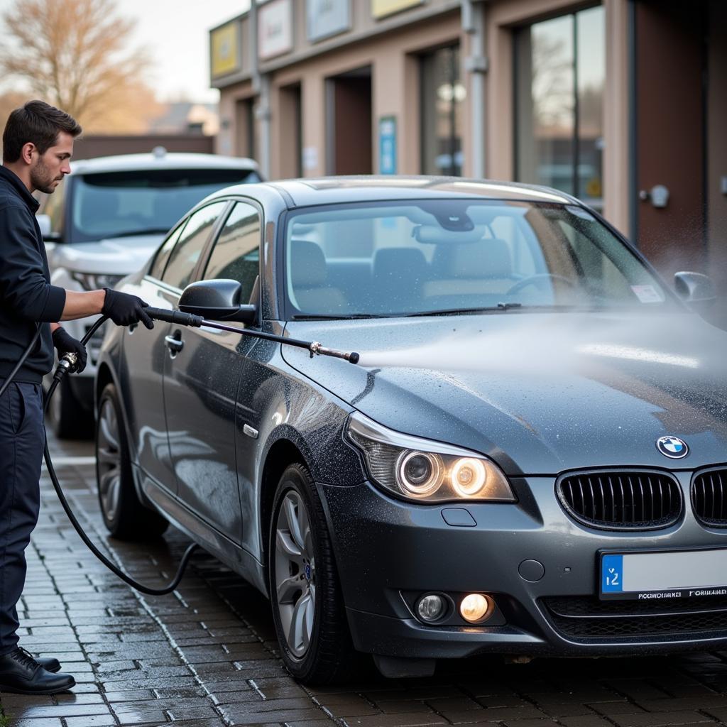 Best pressure washer for car detailing