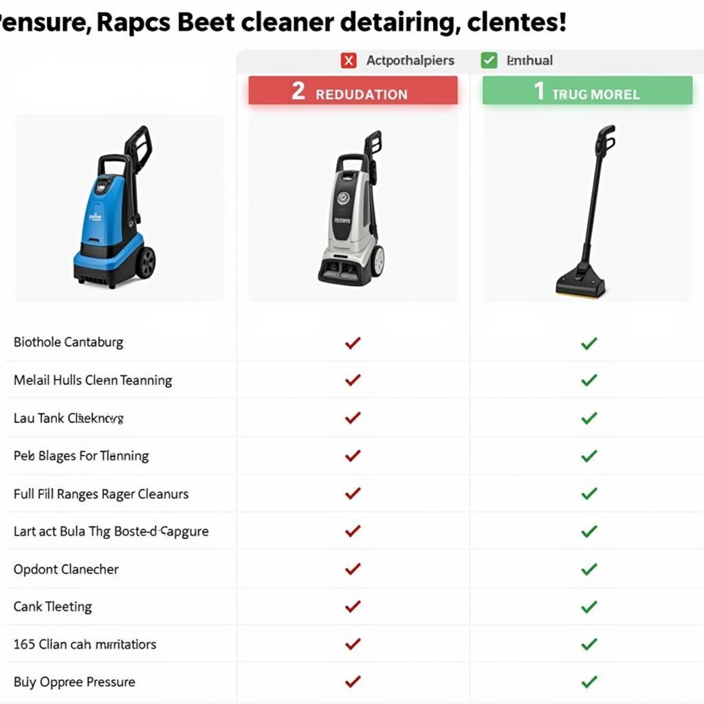 Top-rated Steam Cleaners Compared