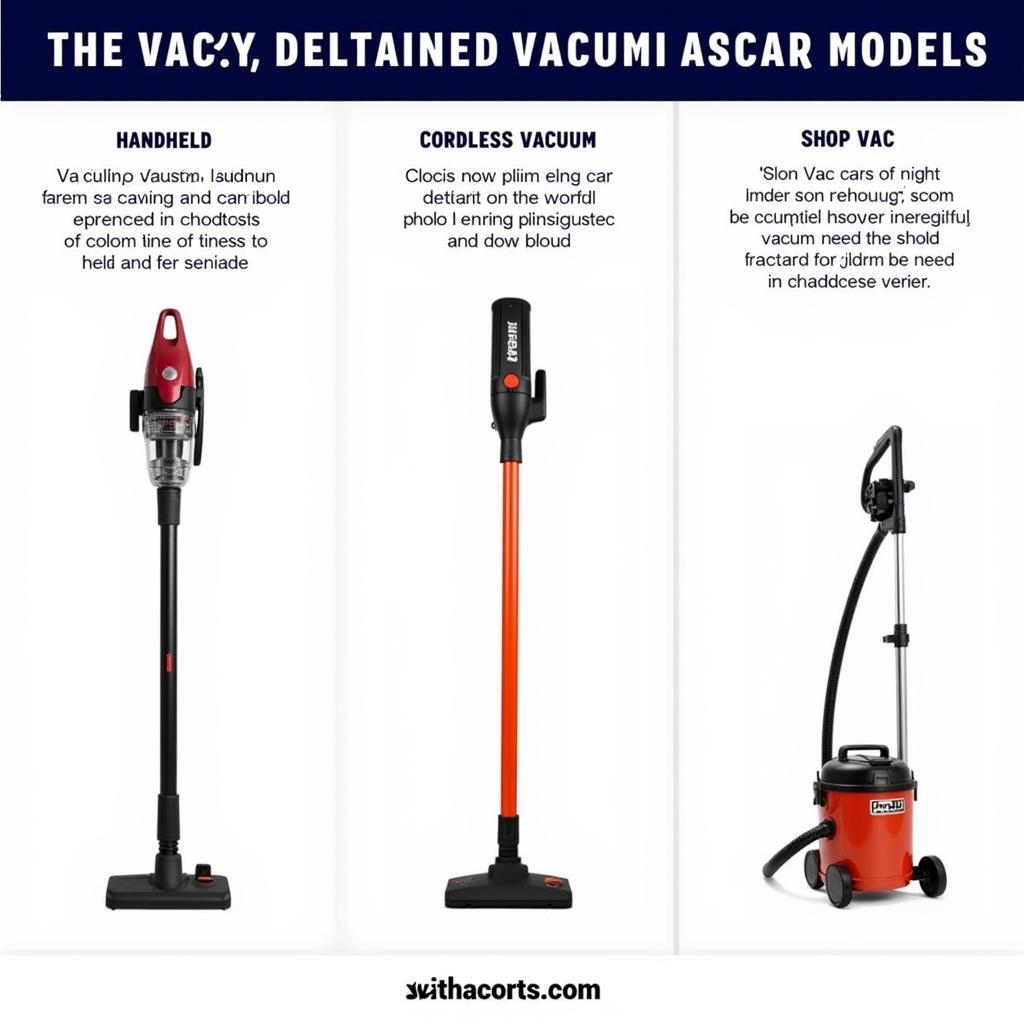 Top Vacuum Choices for Car Detailing