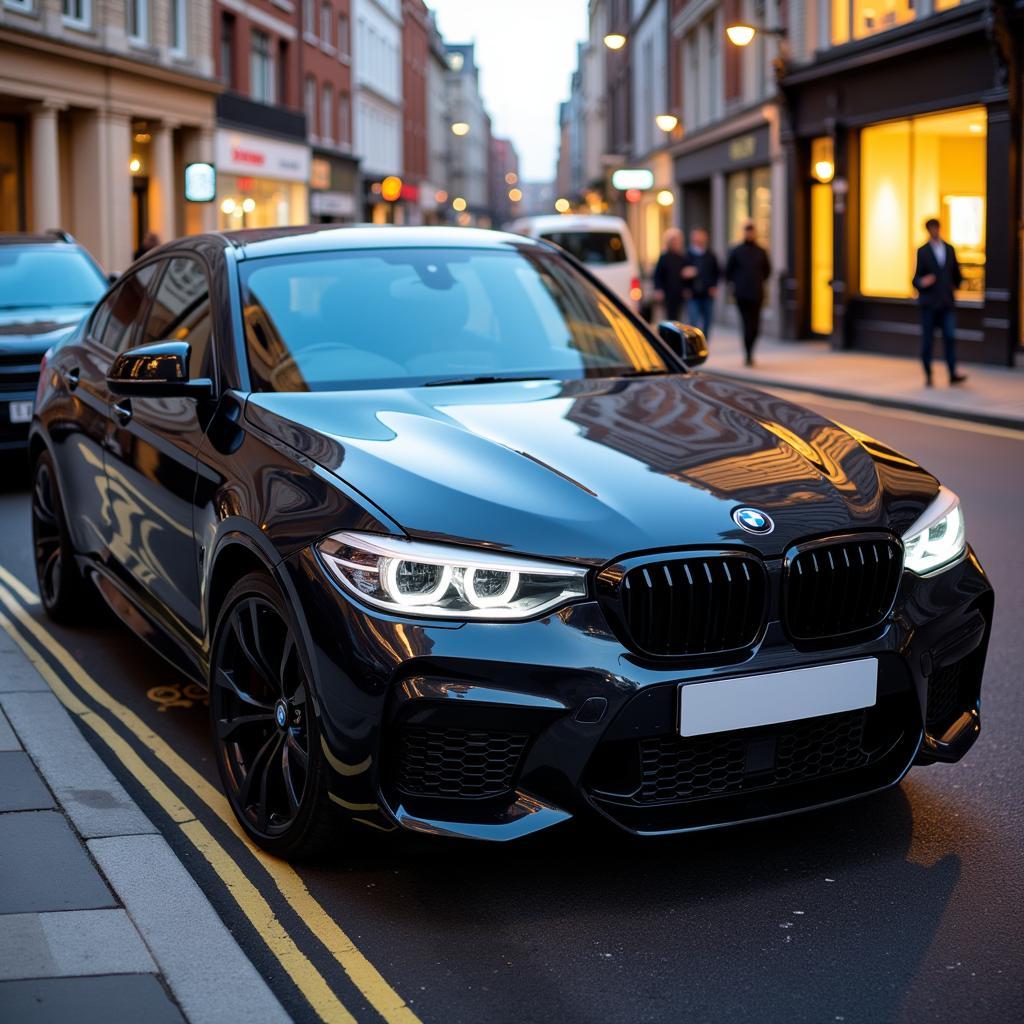 BMW car detailing in London