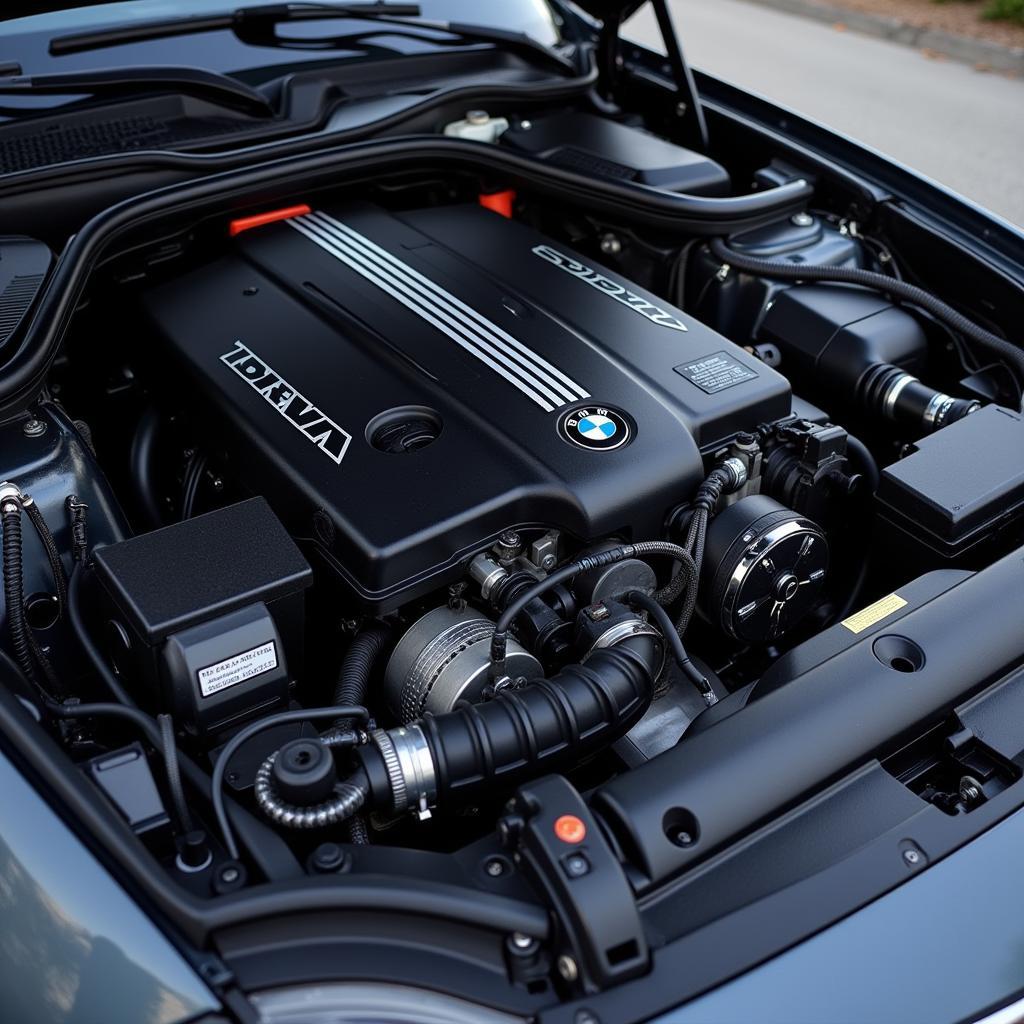 Unveiling the Powerhouse: BMW Car Engine Details