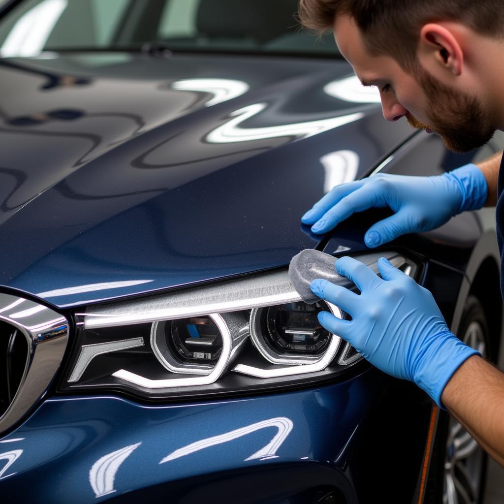 BMW Exterior Detailing