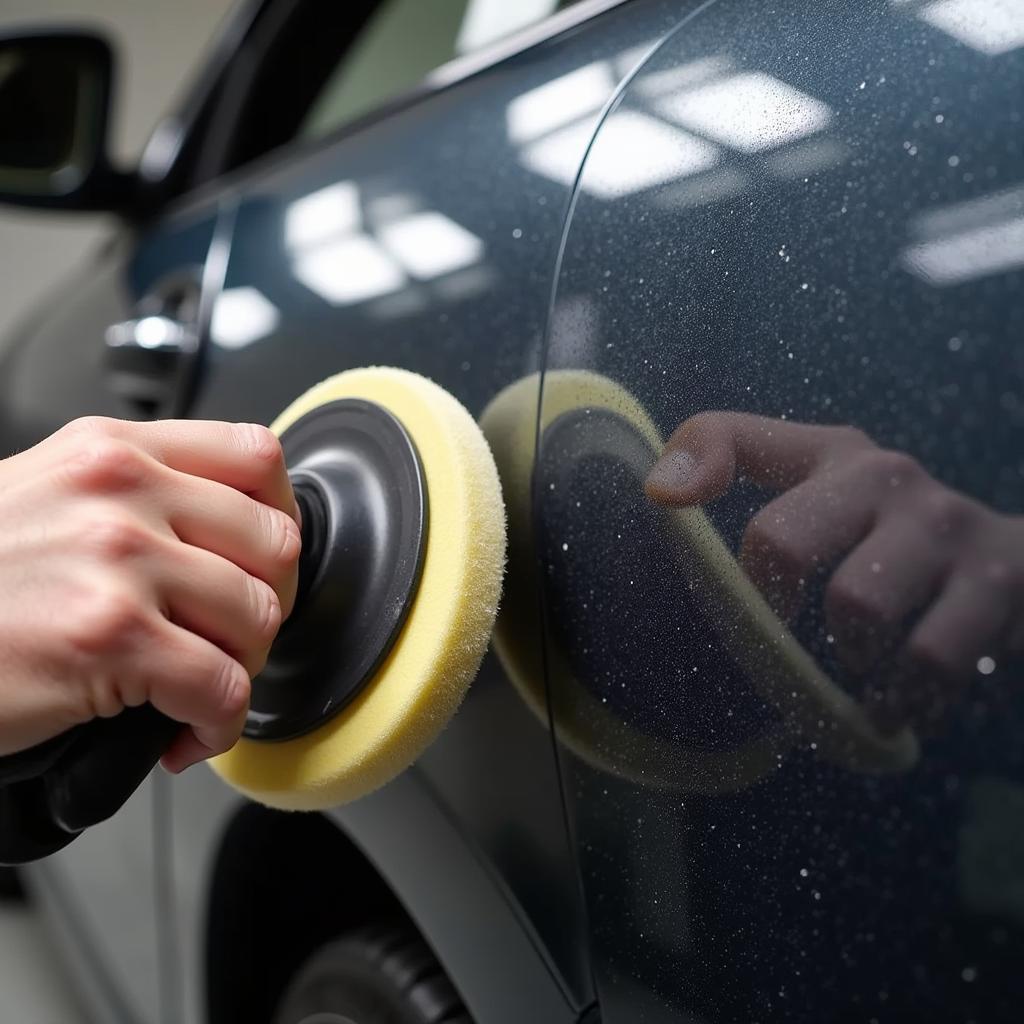 BMW Paint Polishing